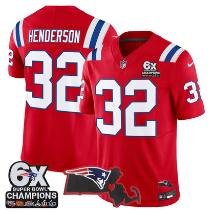 Red - TreVeyon Henderson