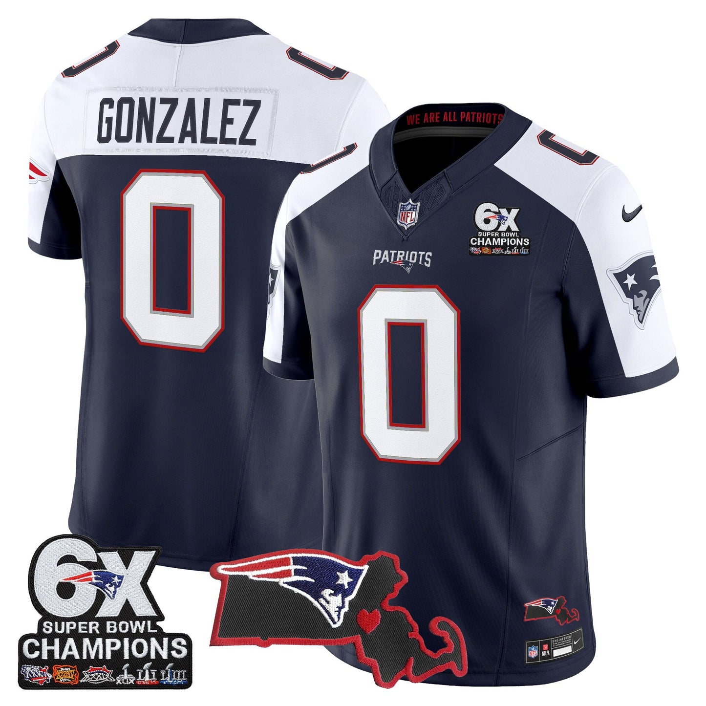 Navy Alternate - Christian Gonzalez
