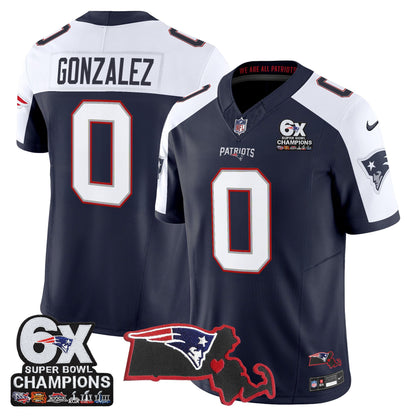 Navy Alternate - Christian Gonzalez