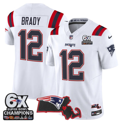 White - Tom Brady