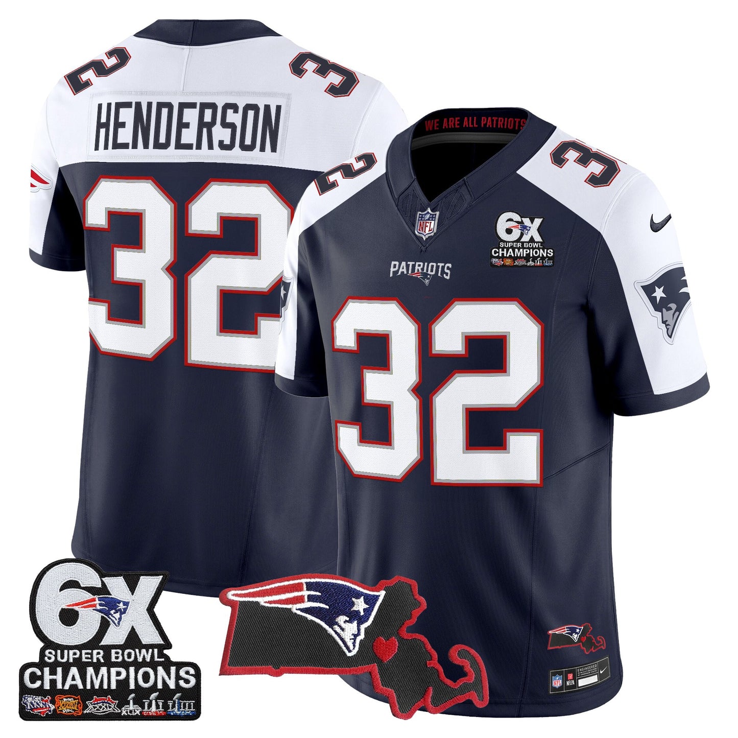Navy Alternate - TreVeyon Henderson