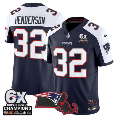 Navy Alternate - TreVeyon Henderson
