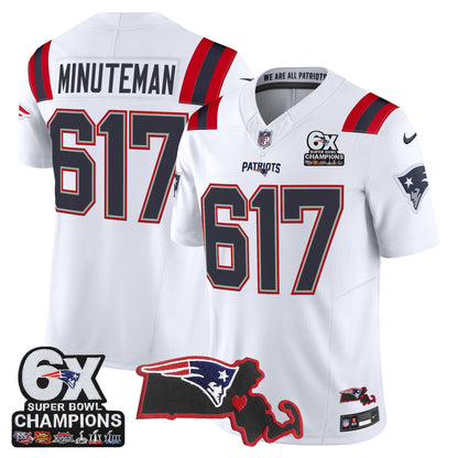 White - Minuteman 617