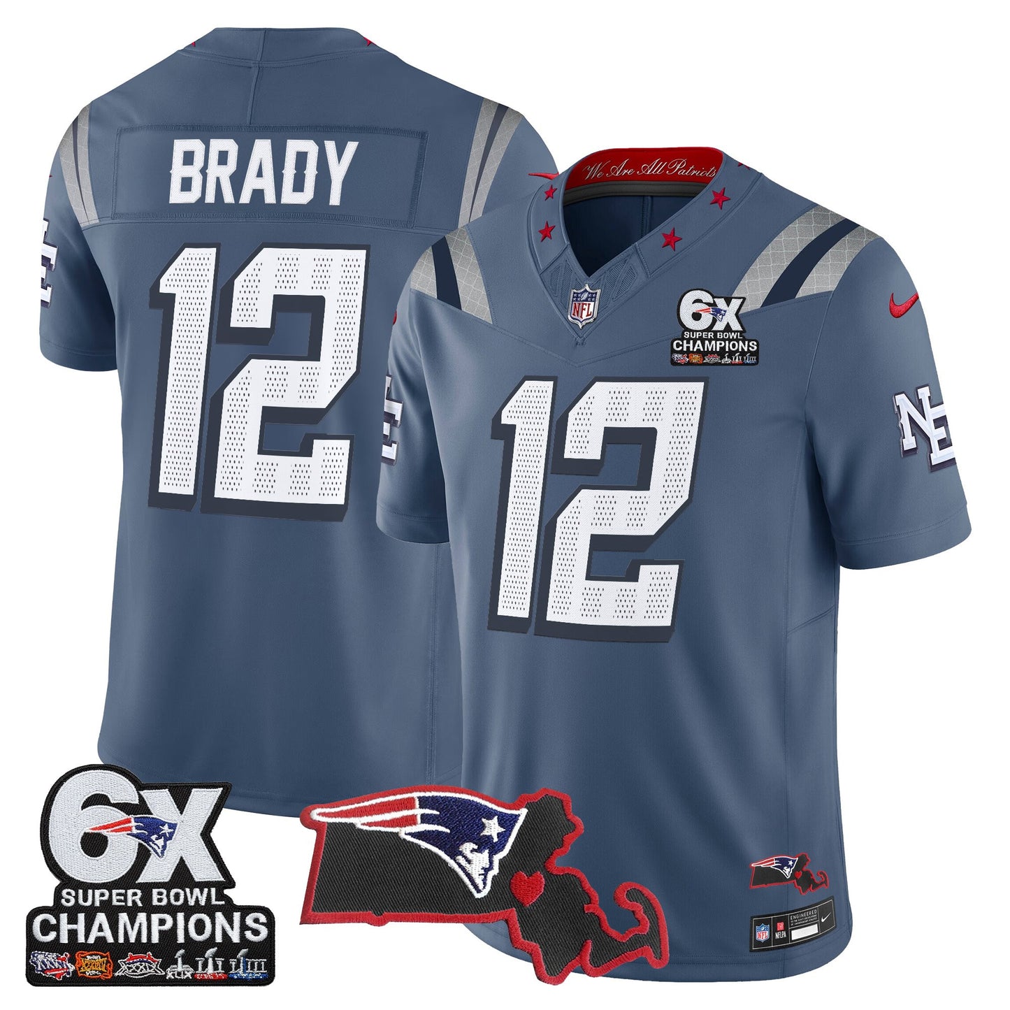 Storm Blue - Tom Brady
