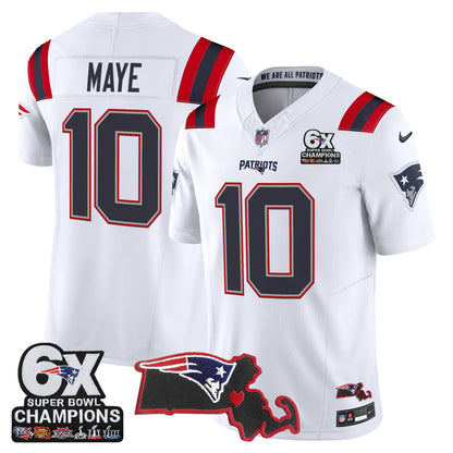 White - Drake Maye
