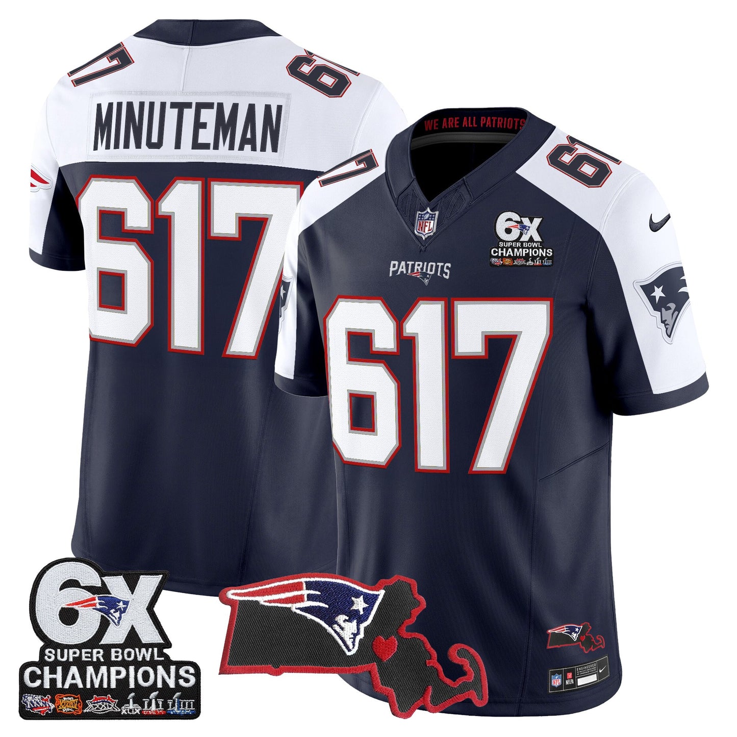 Navy Alternate - Minuteman 617