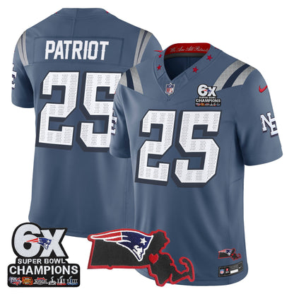 Storm Blue - #25 Patriot