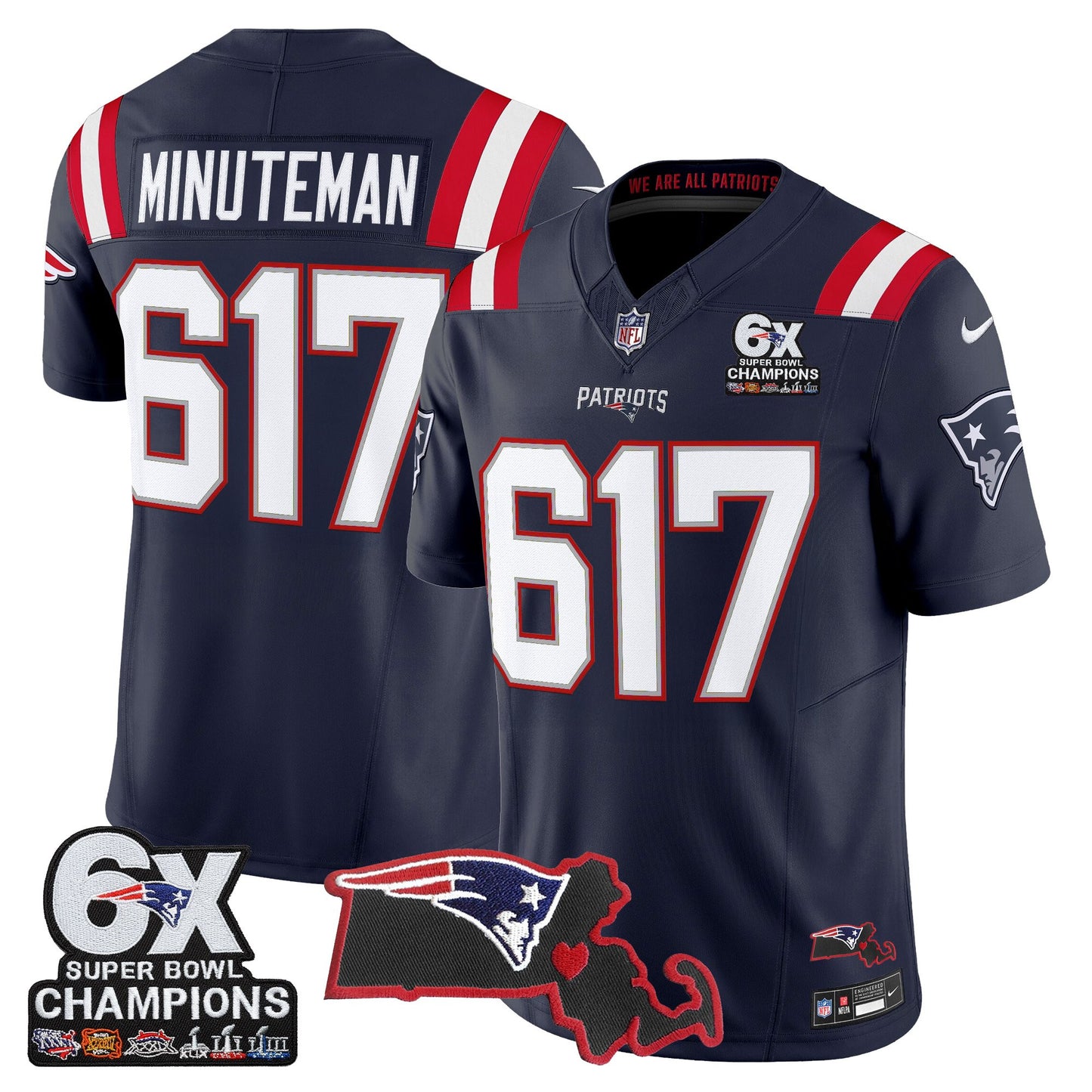 Navy - Minuteman 617