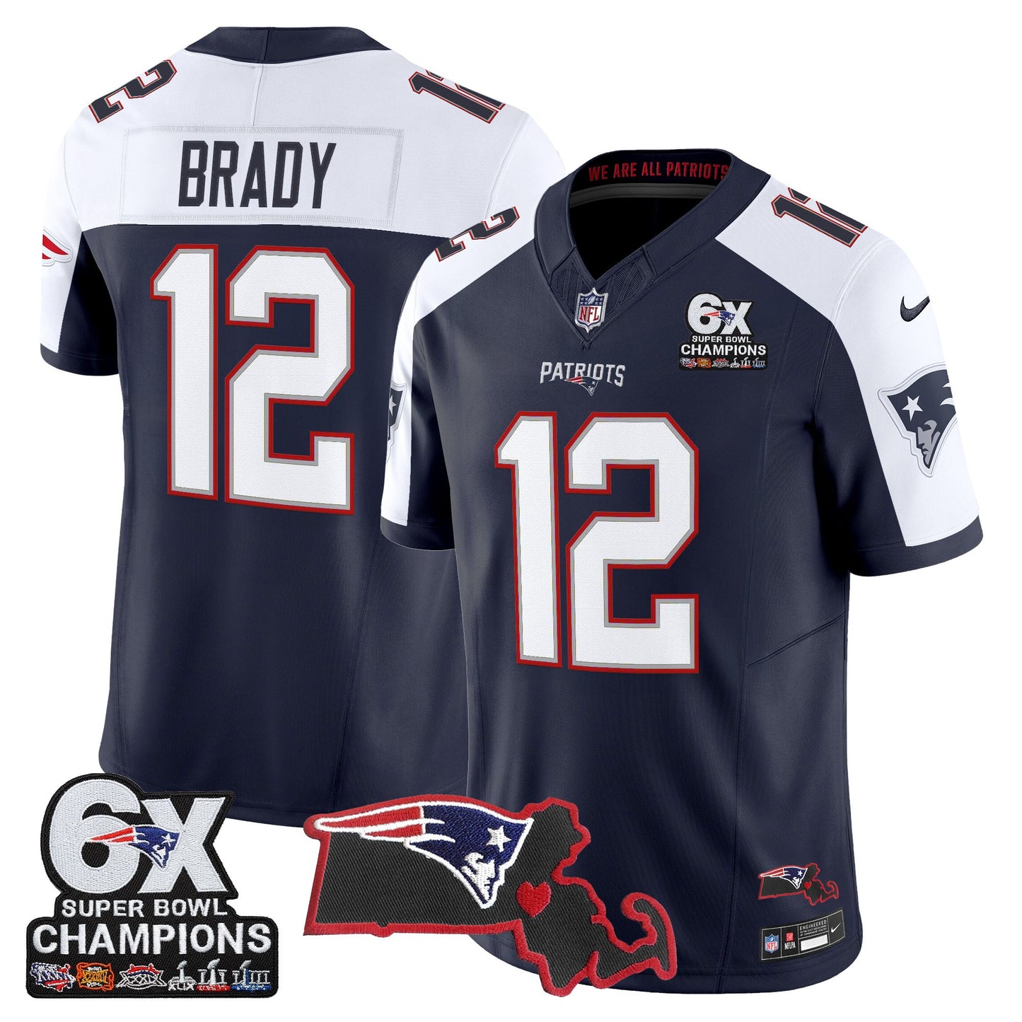 Navy Alternate - Tom Brady