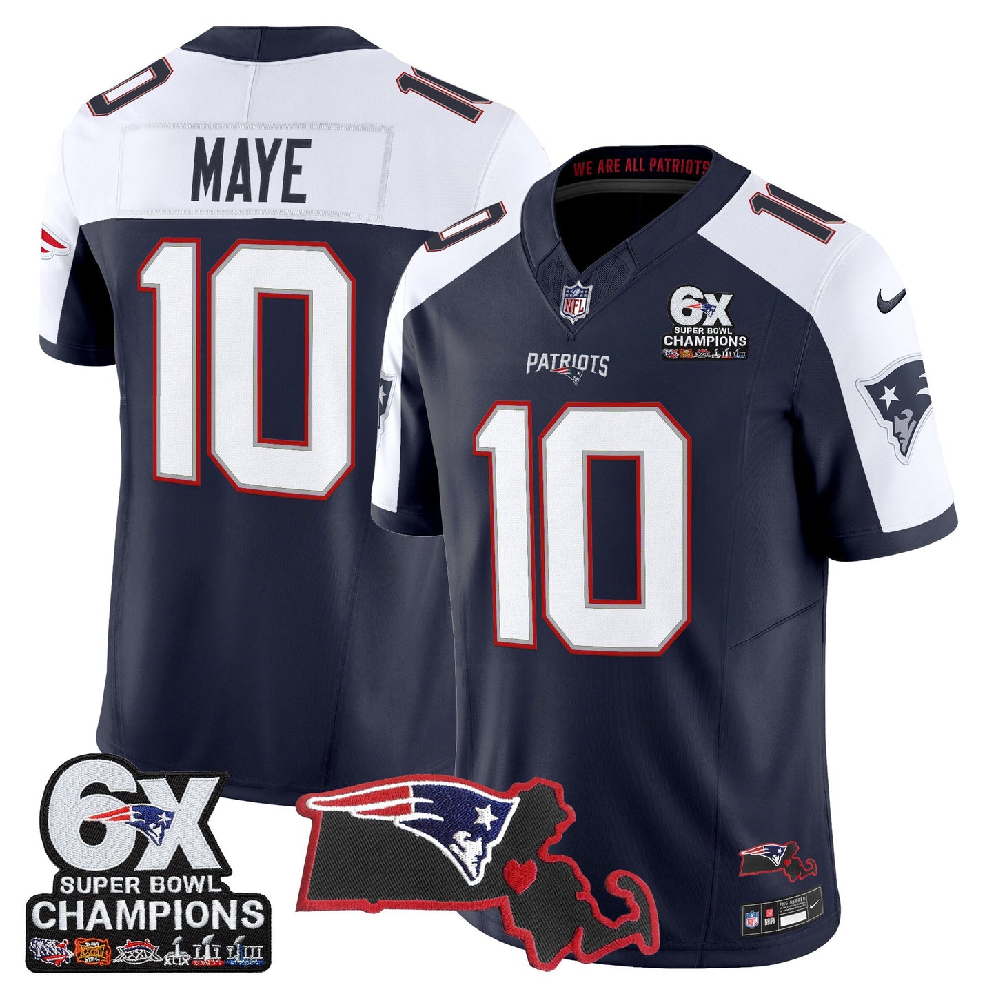 Navy Alternate - Drake Maye