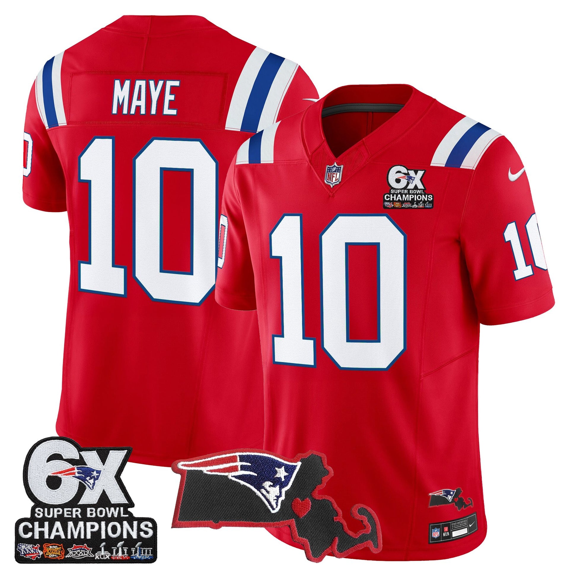 Red - Drake Maye