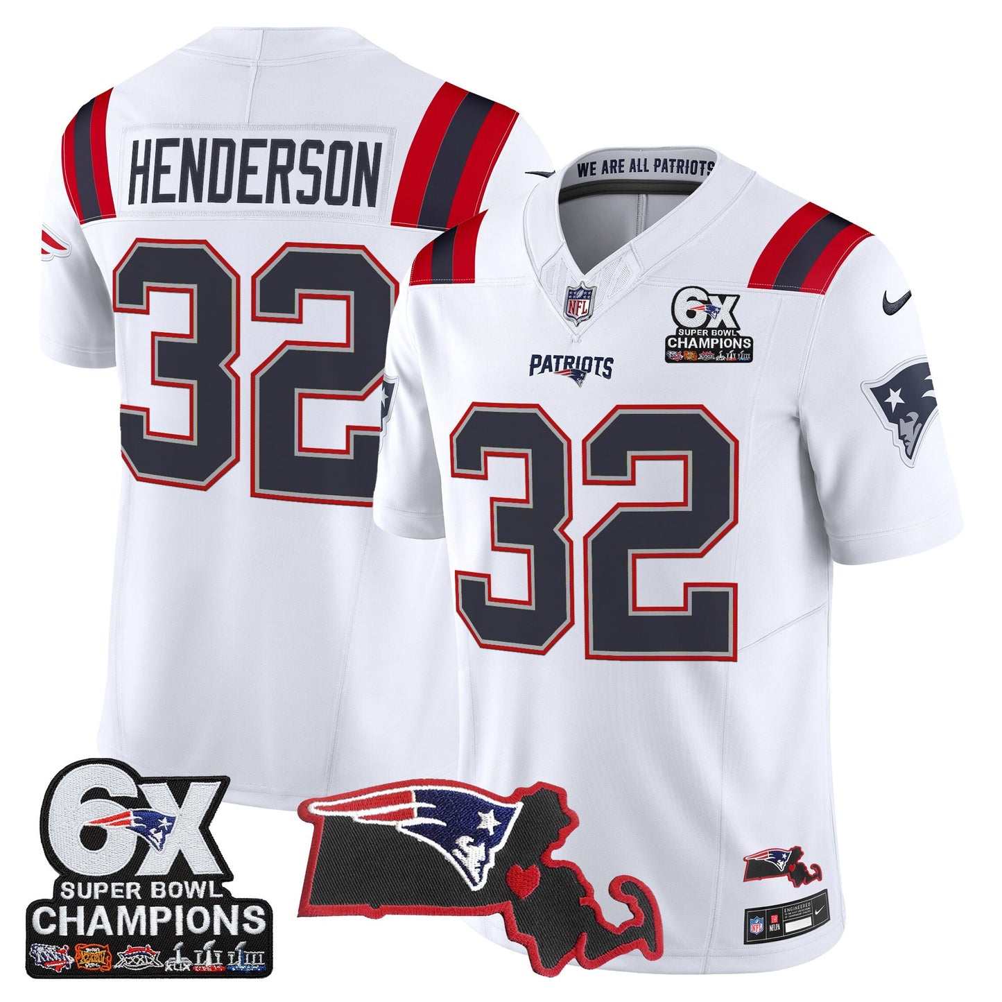 White - TreVeyon Henderson