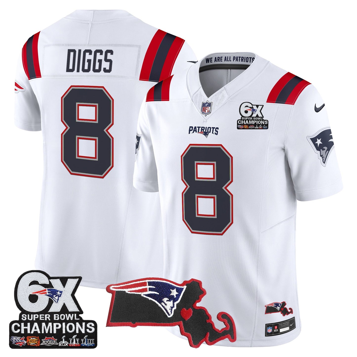 White - Stefon Diggs