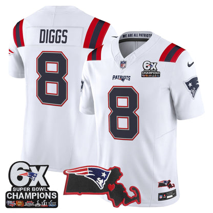 White - Stefon Diggs