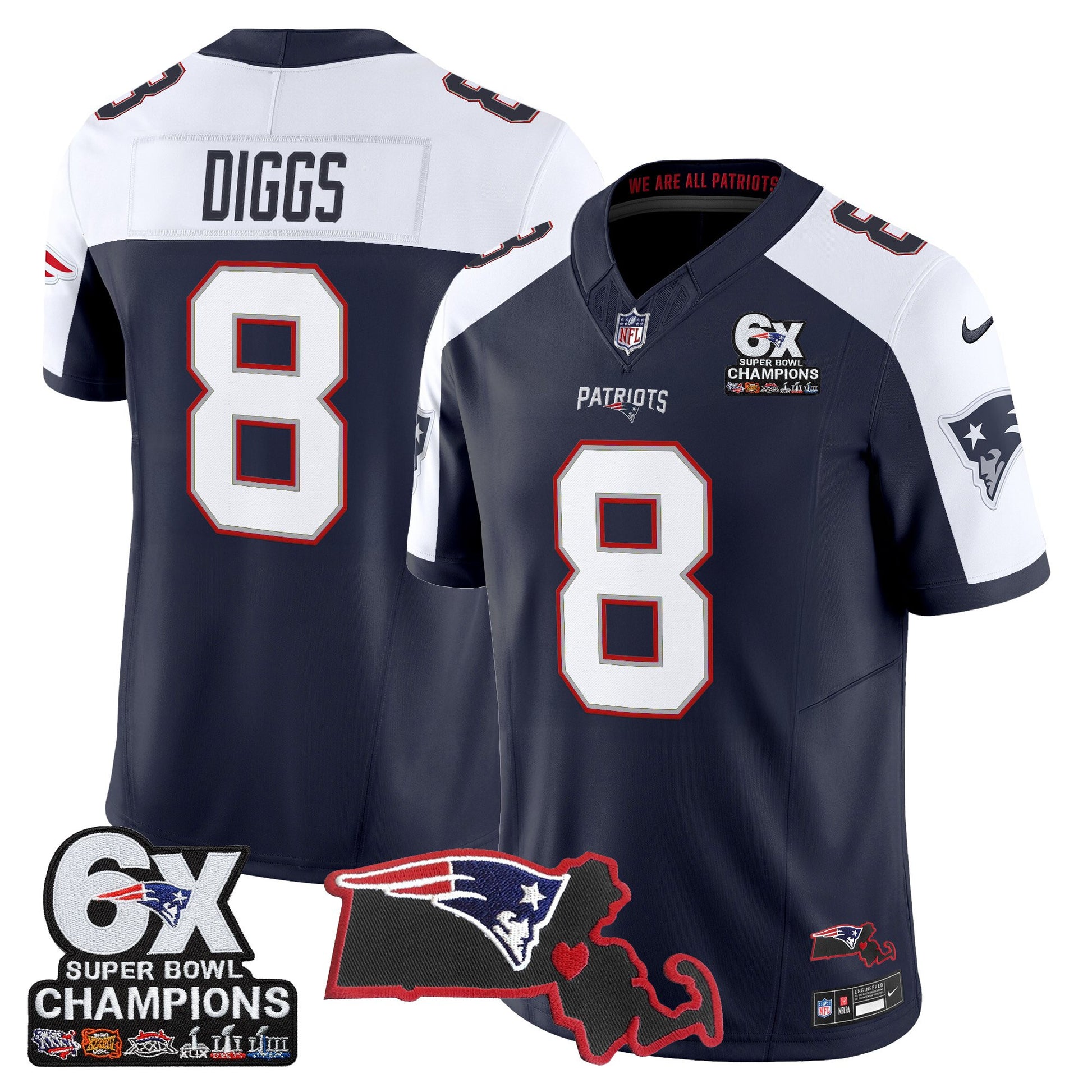 Navy Alternate - Stefon Diggs