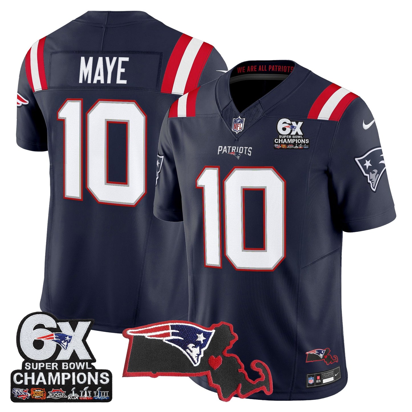 Navy - Drake Maye