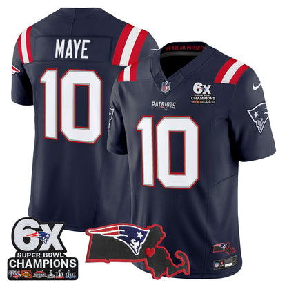 Navy - Drake Maye