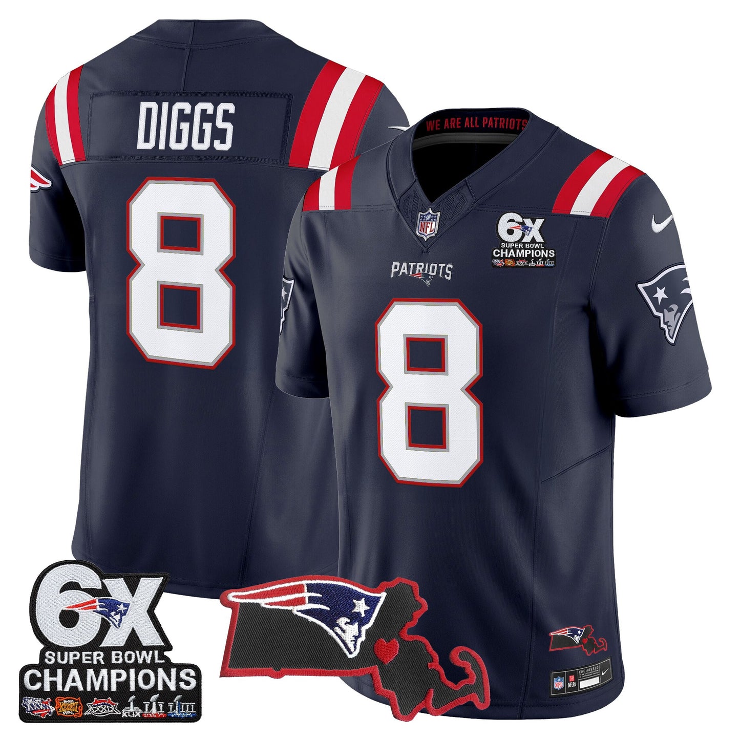 Navy - Stefon Diggs