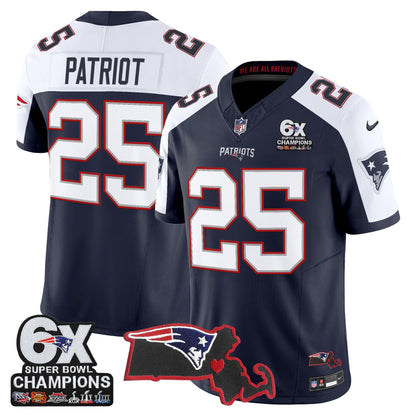 Navy Alternate - #25 Patriot