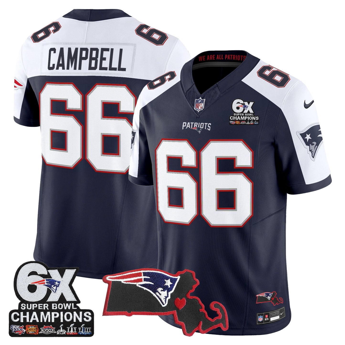 Navy Alternate - Will Campbell