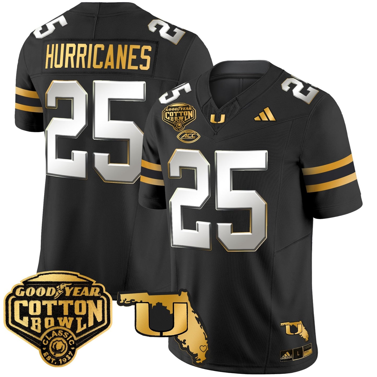 Black Limited - #25 Hurricanes