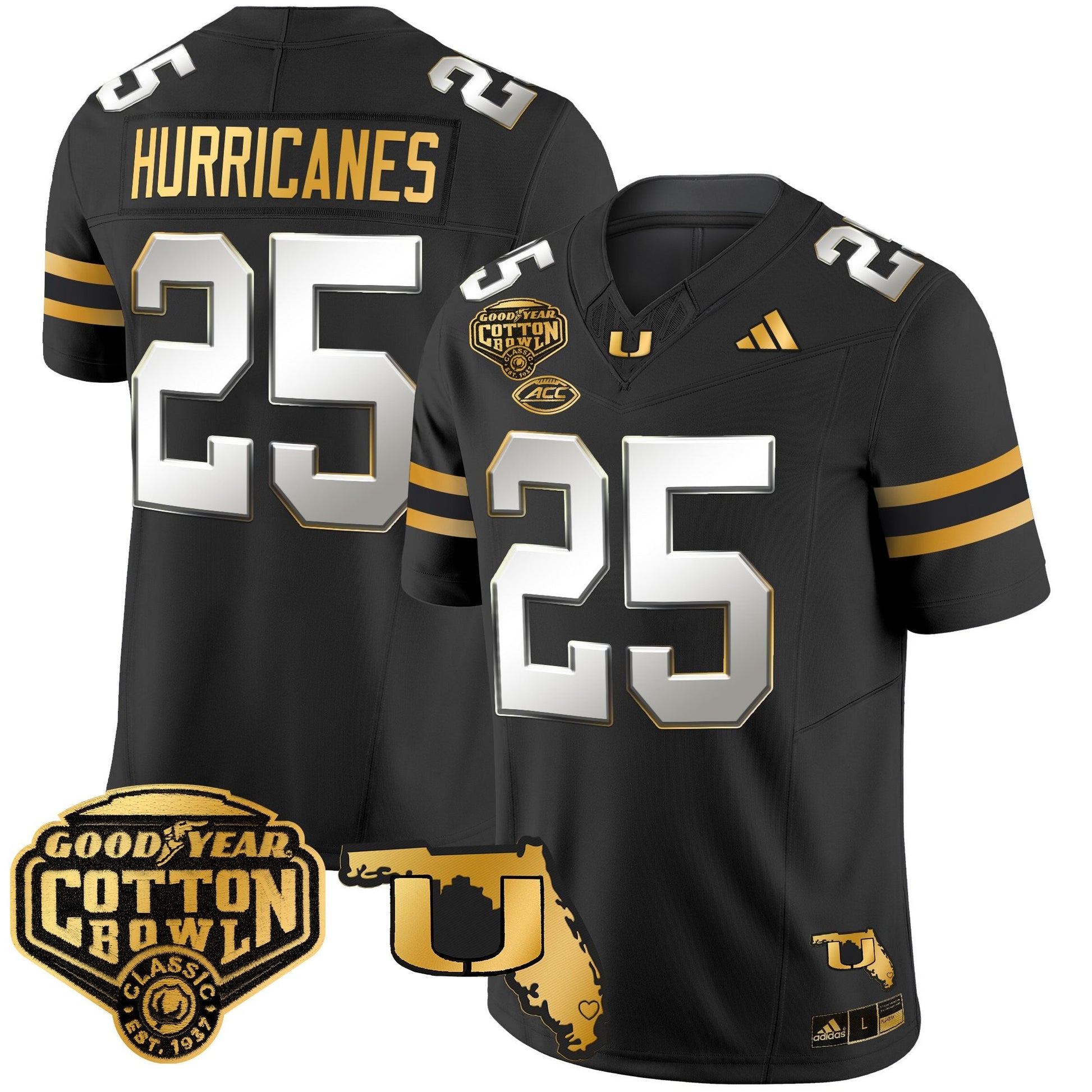 Black Limited - #25 Hurricanes