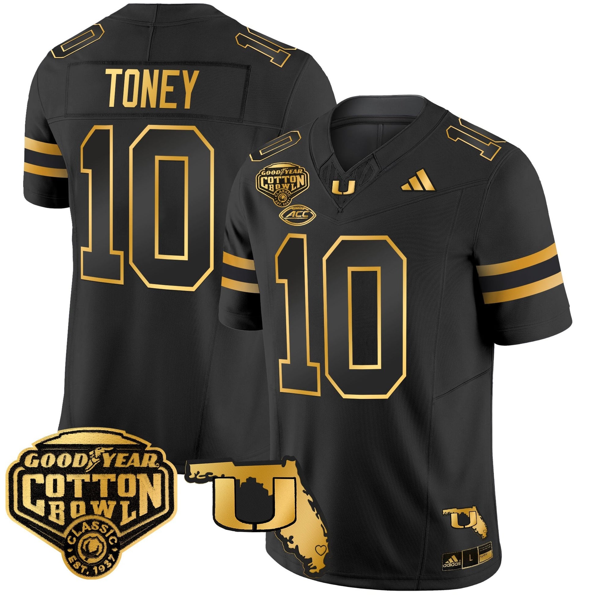 Black Gold - Malachi Toney