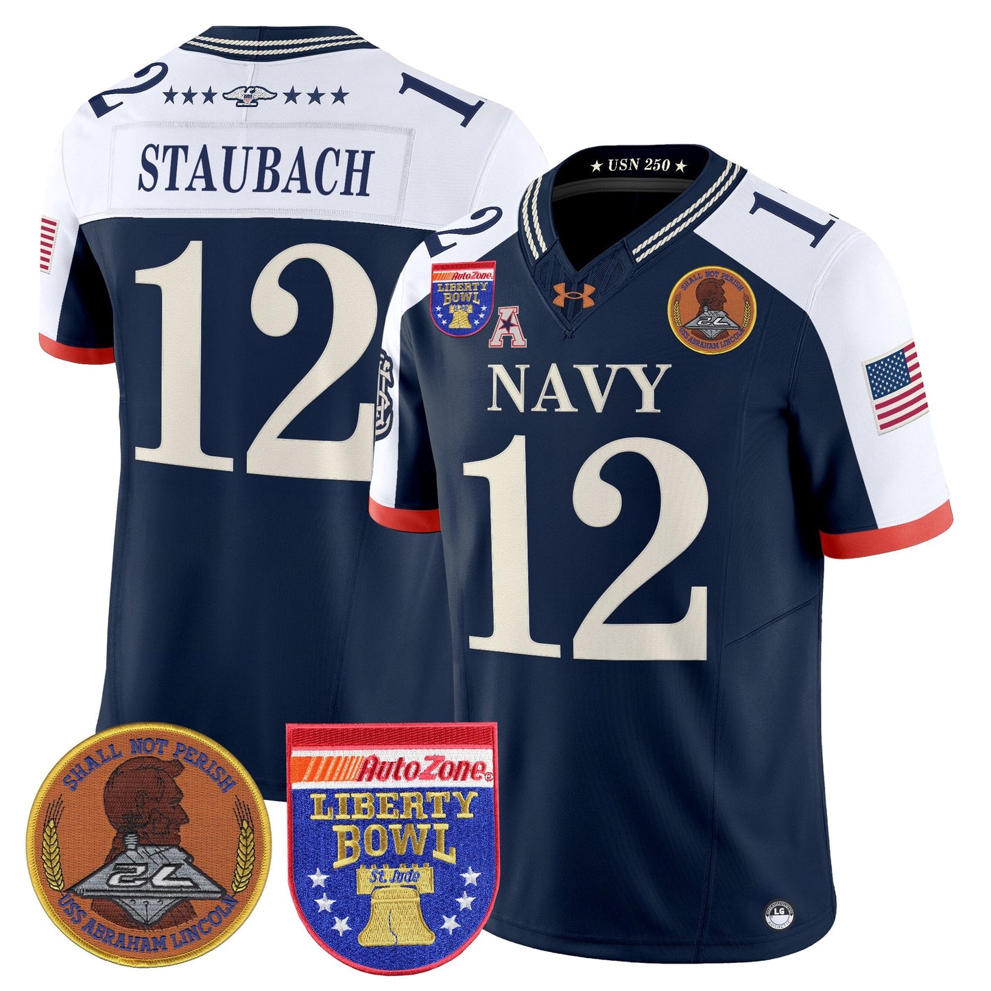 Navy Alternate - Roger Staubach