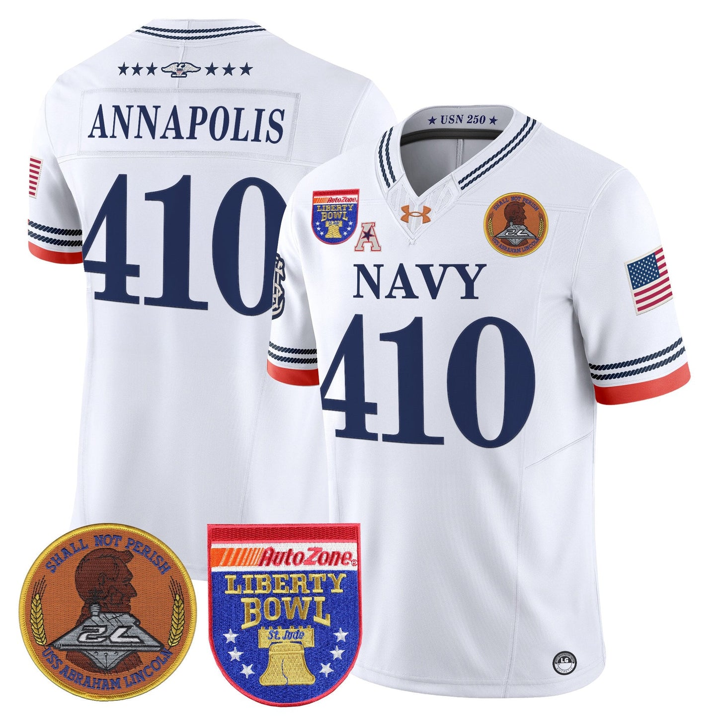 White - Annapolis 410
