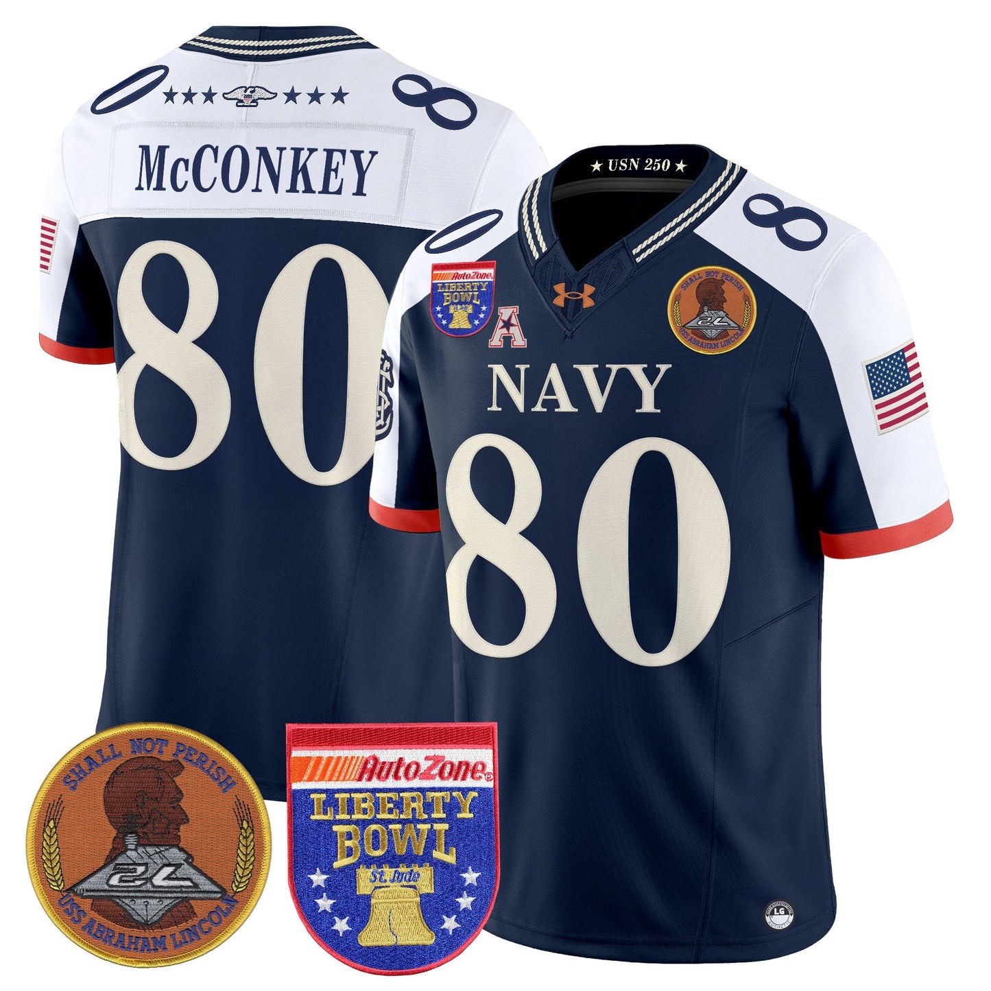 Navy Alternate - Phil McConkey