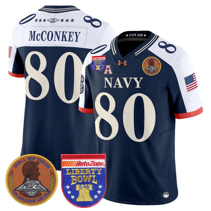 Navy Alternate - Phil McConkey