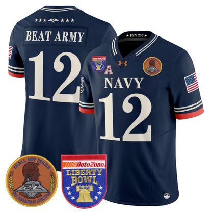 Navy - #12 Beat Army