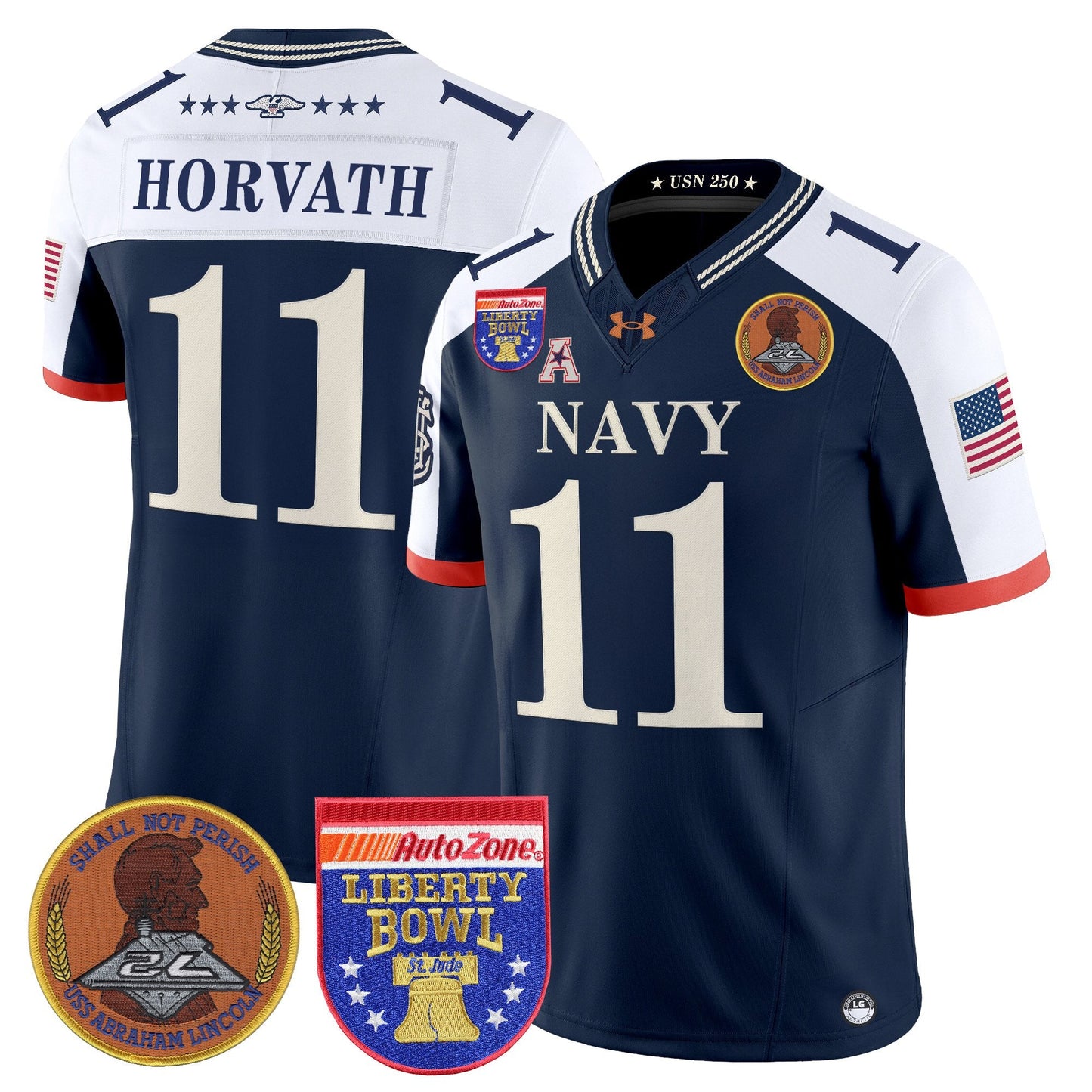 Navy Alternate - Blake Horvath