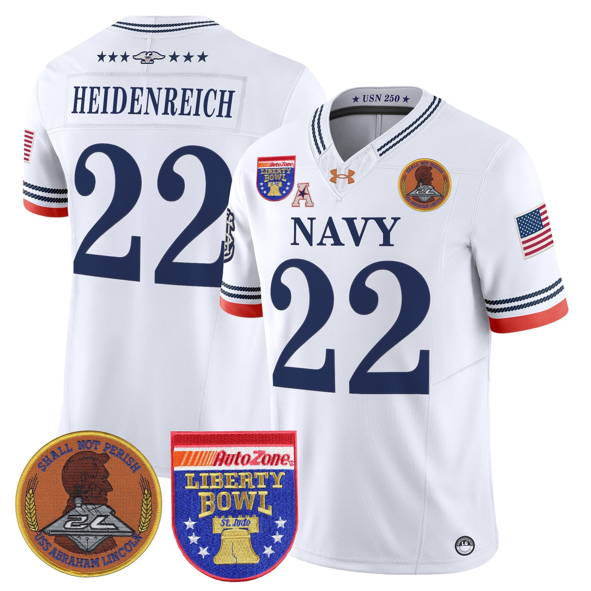 White - Eli Heidenreich
