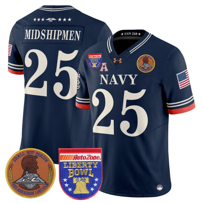 Navy - #25 Midshipmen
