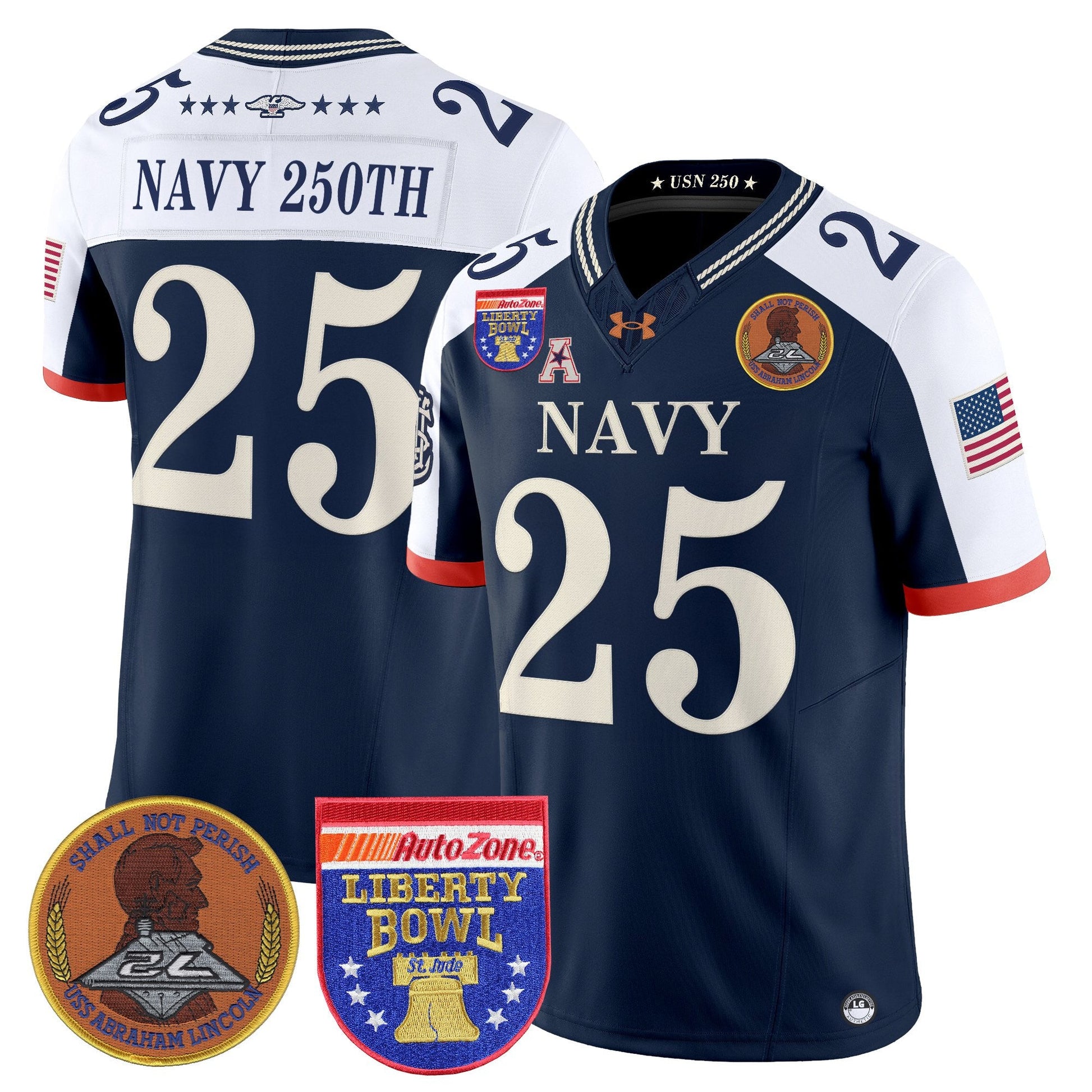 Navy Alternate - Navy 250th