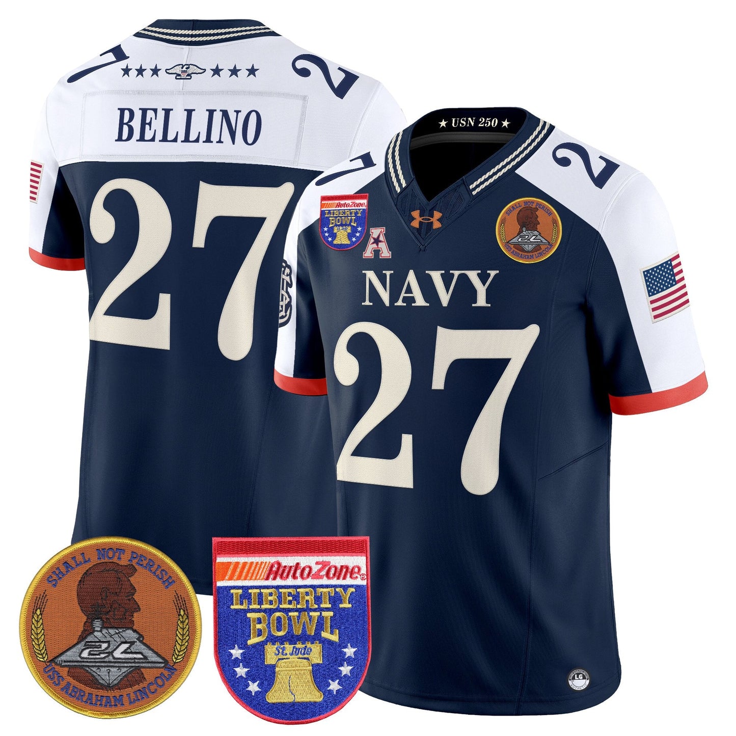 Navy Alternate - Joe Bellino