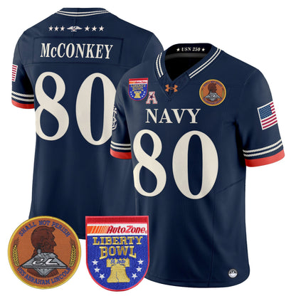 Navy - Phil McConkey