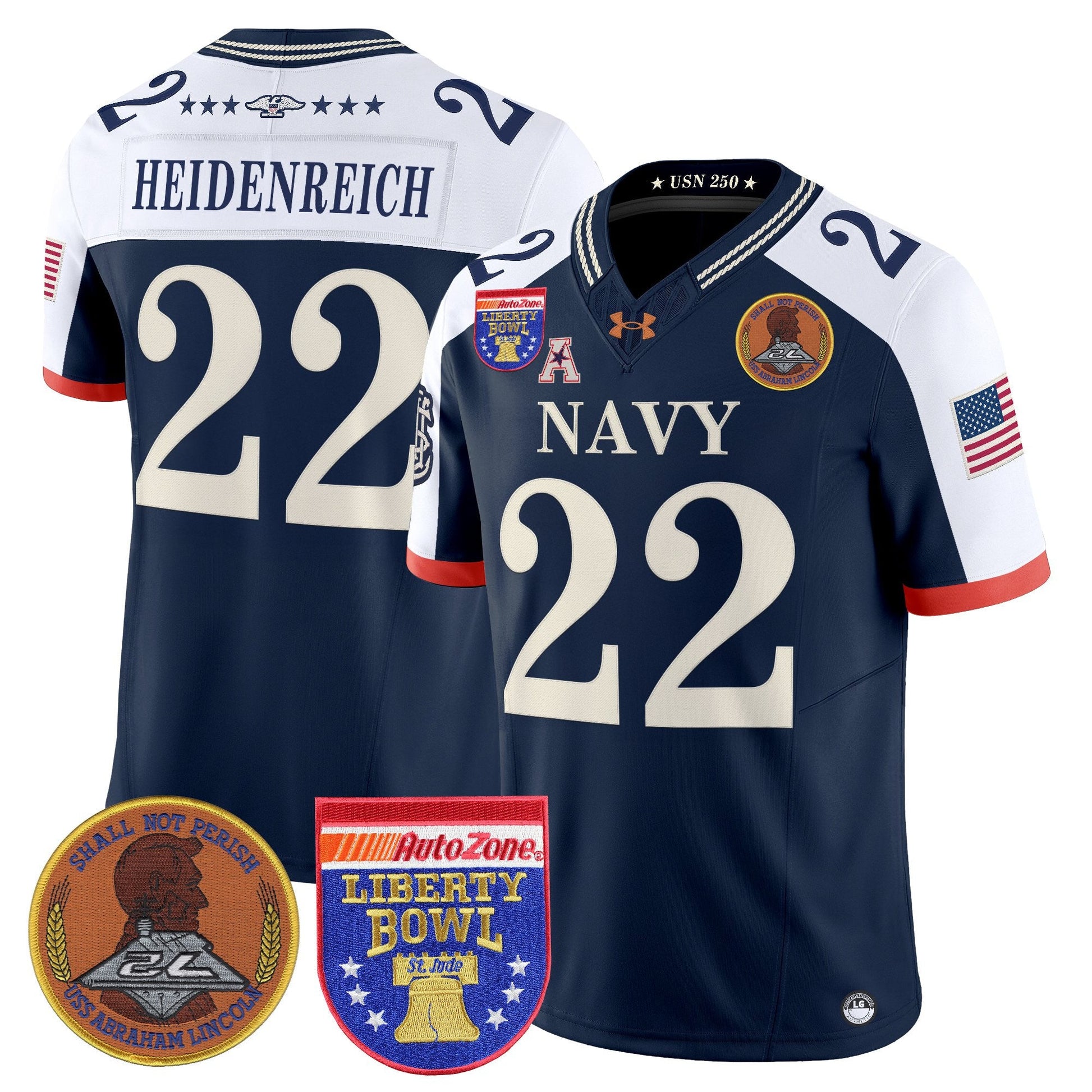 Navy Alternate - Eli Heidenreich