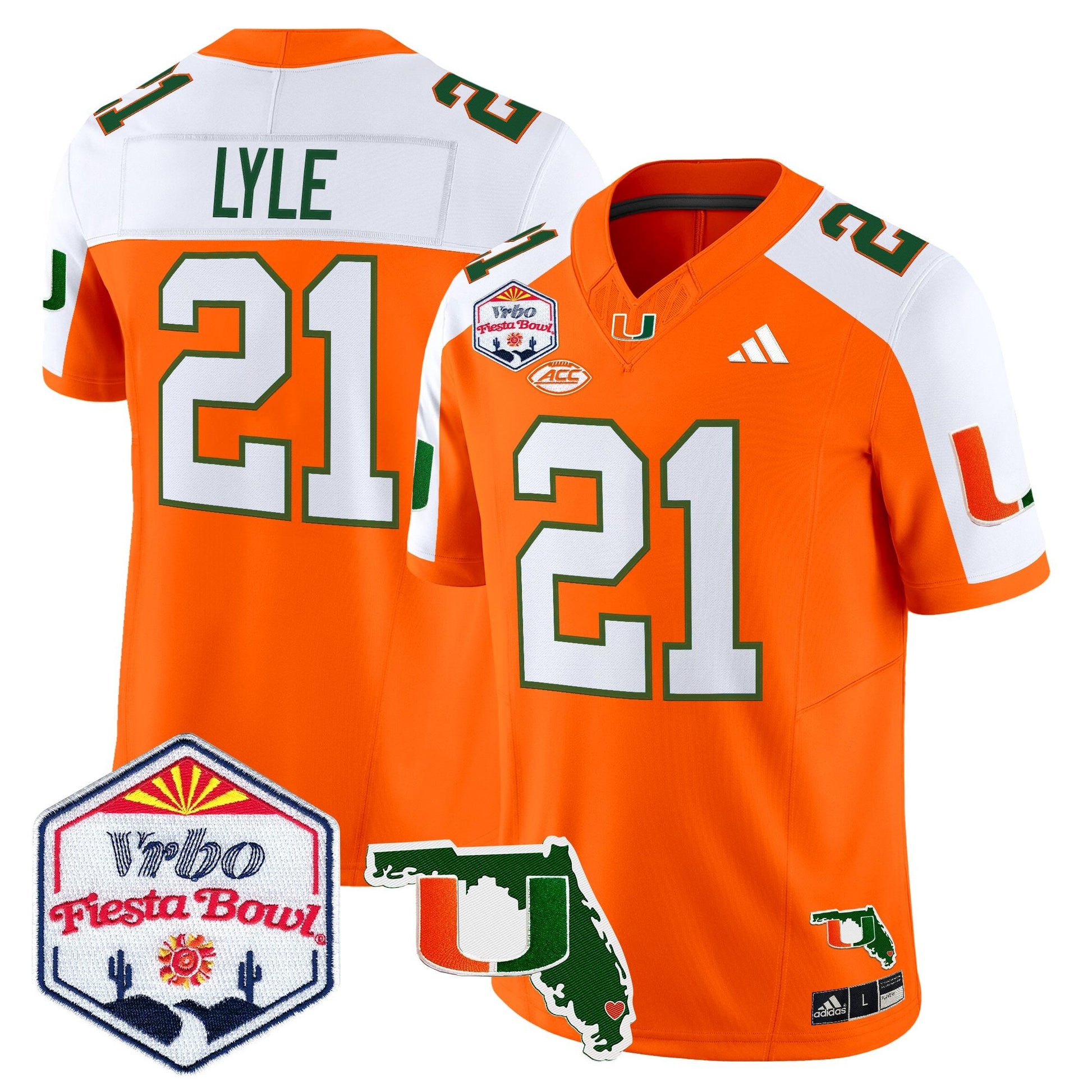 Orange Alternate - Jordan Lyle