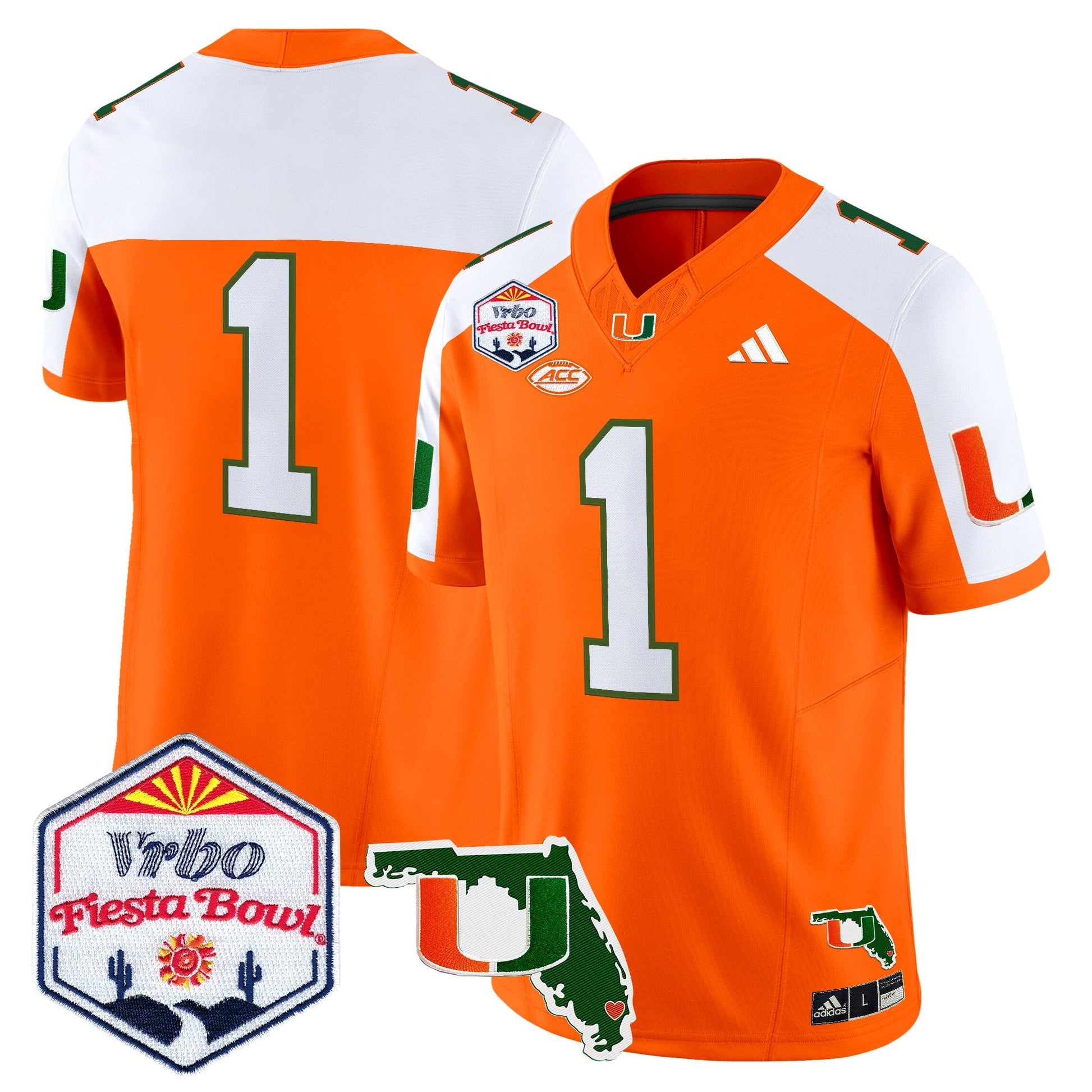 Orange Alternate - #1 Team