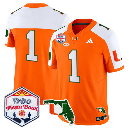 Orange Alternate - #1 Team