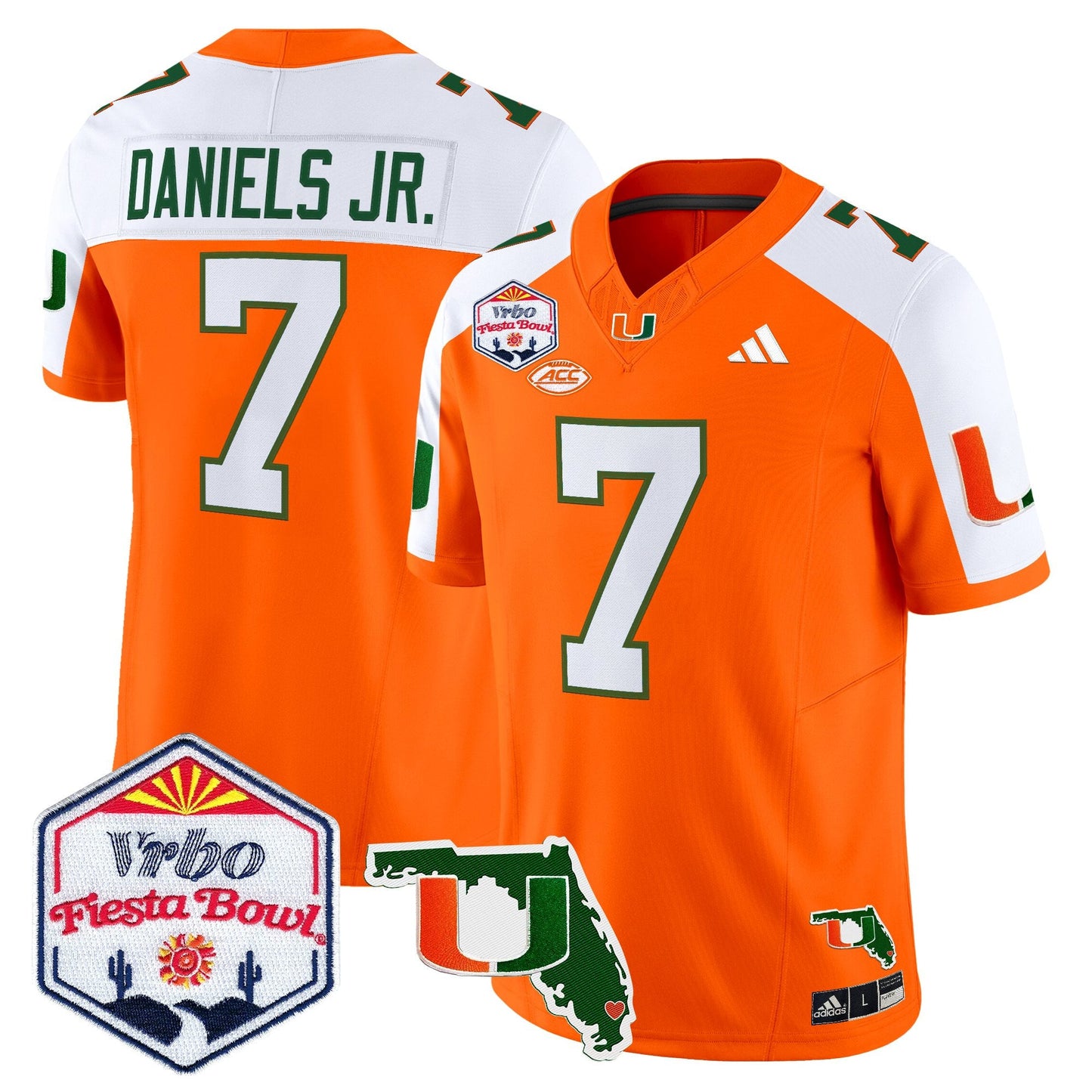 Orange Alternate - CJ Daniels