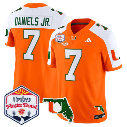 Orange Alternate - CJ Daniels