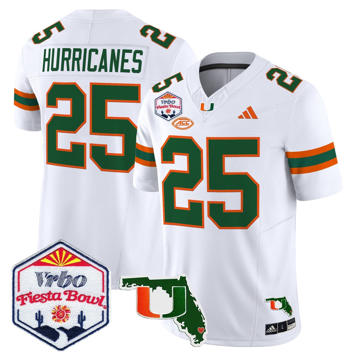 White - #25 Hurricanes