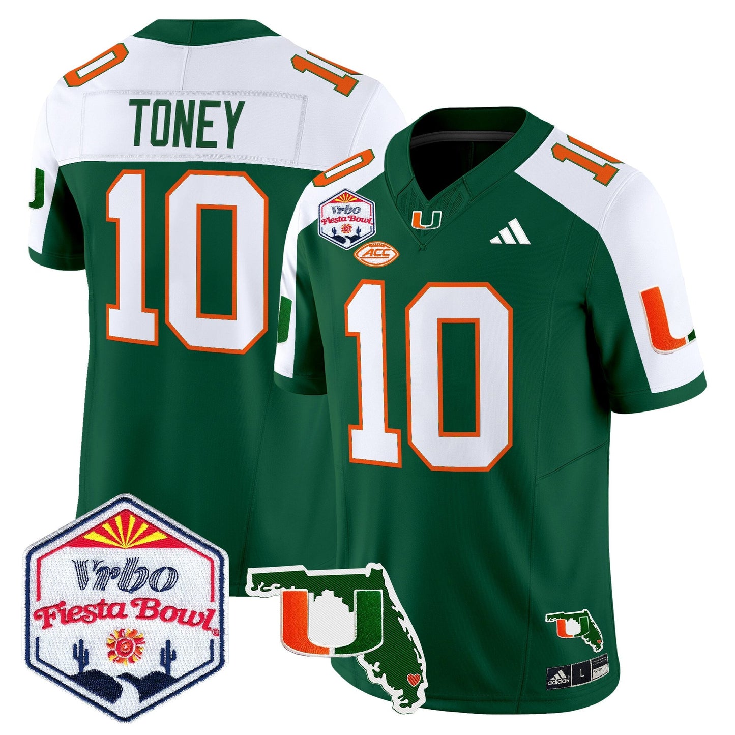 Green Alternate - Malachi Toney
