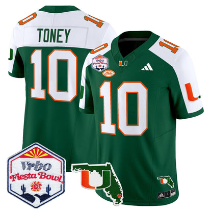 Green Alternate - Malachi Toney