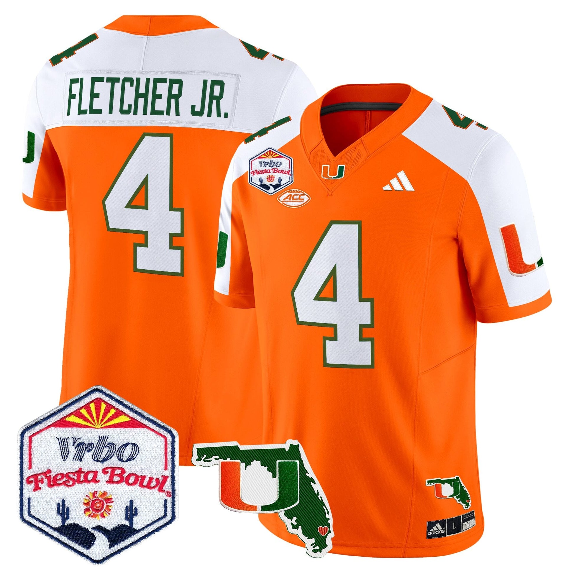Orange Alternate - Mark Fletcher Jr.