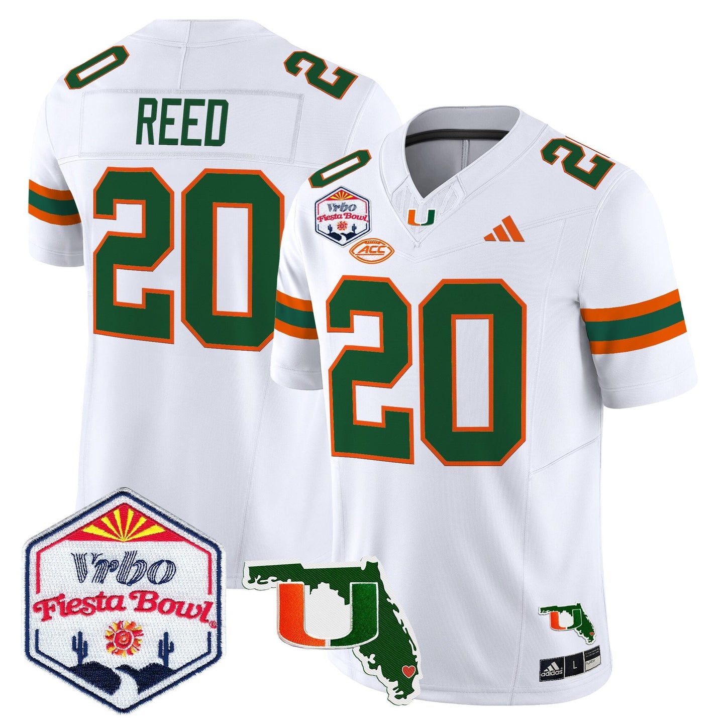White - Ed Reed