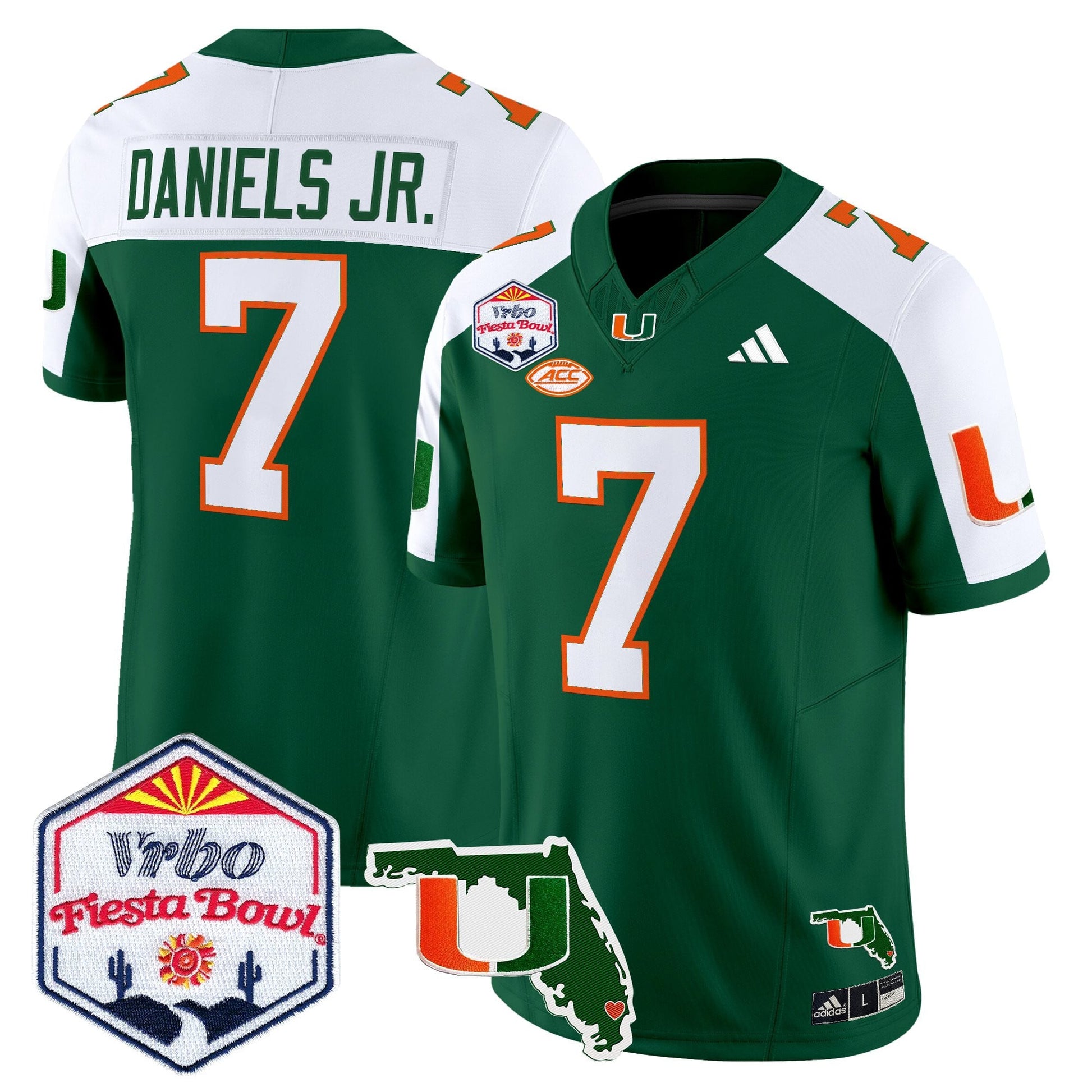 Green Alternate - CJ Daniels